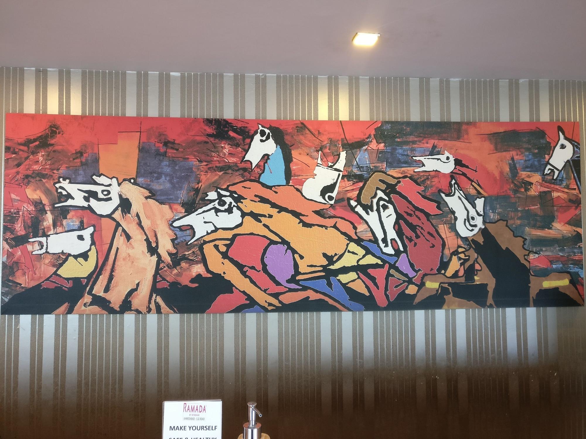 Vista Lobby Ramada by Wyndham Ahmedabad