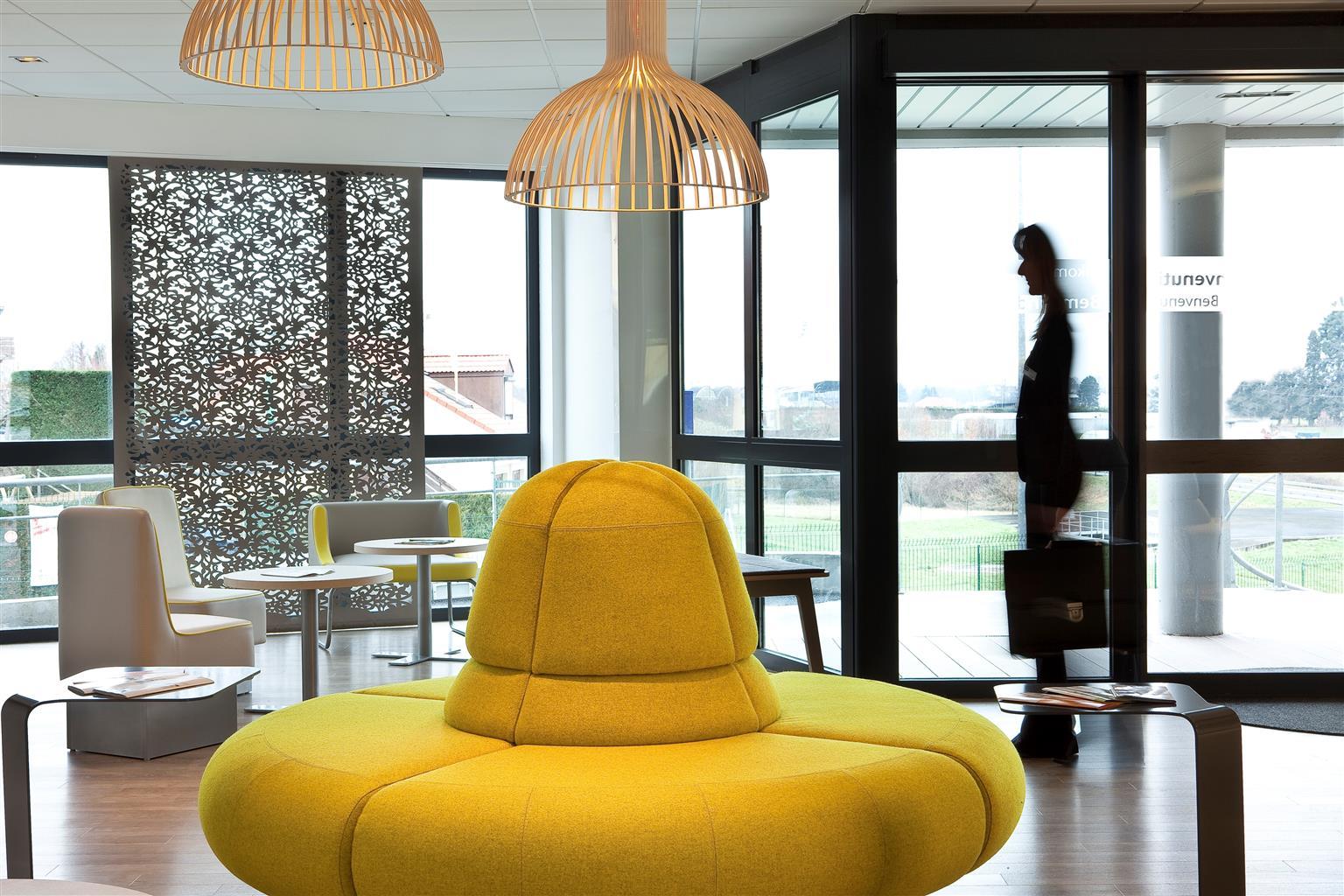 Vista Lobby ibis Styles Guéret