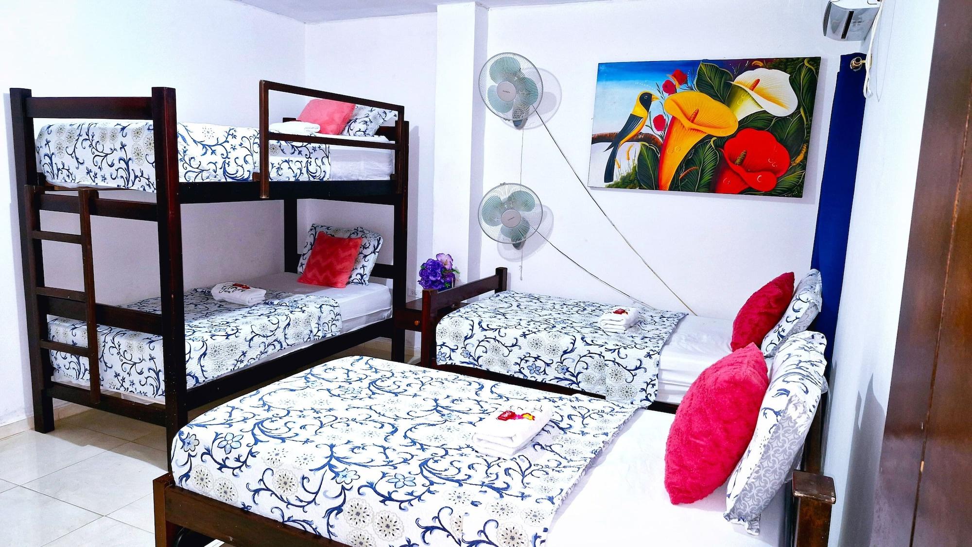 Habitación Hotel Flor Gloria