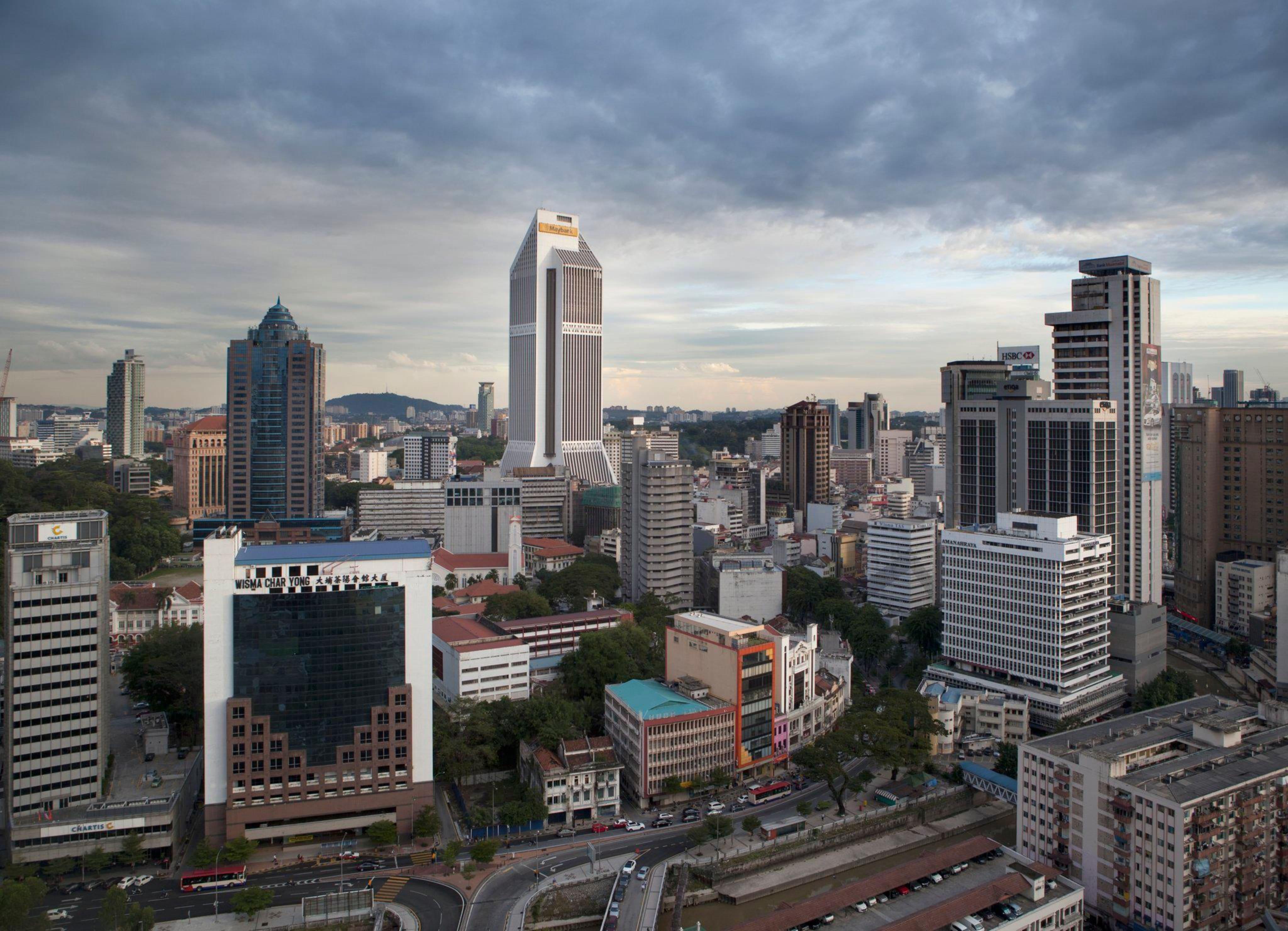 Vista Exterior Silka Maytower Kuala Lumpur