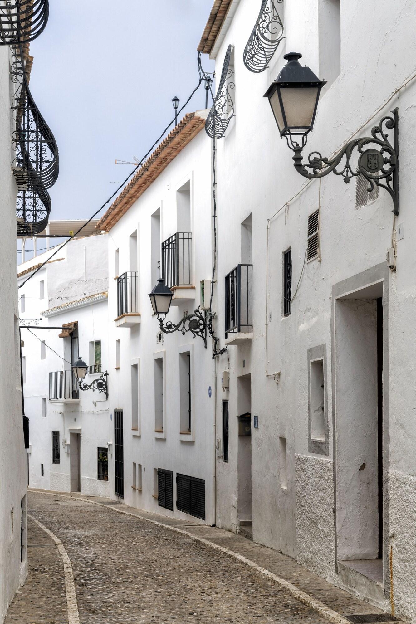 Vista Exterior Altea House