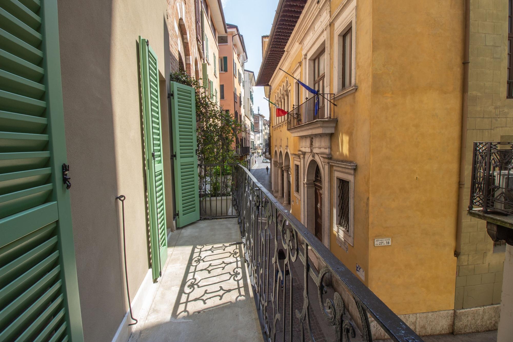 Vista Exterior Locanda delle Mercanzie