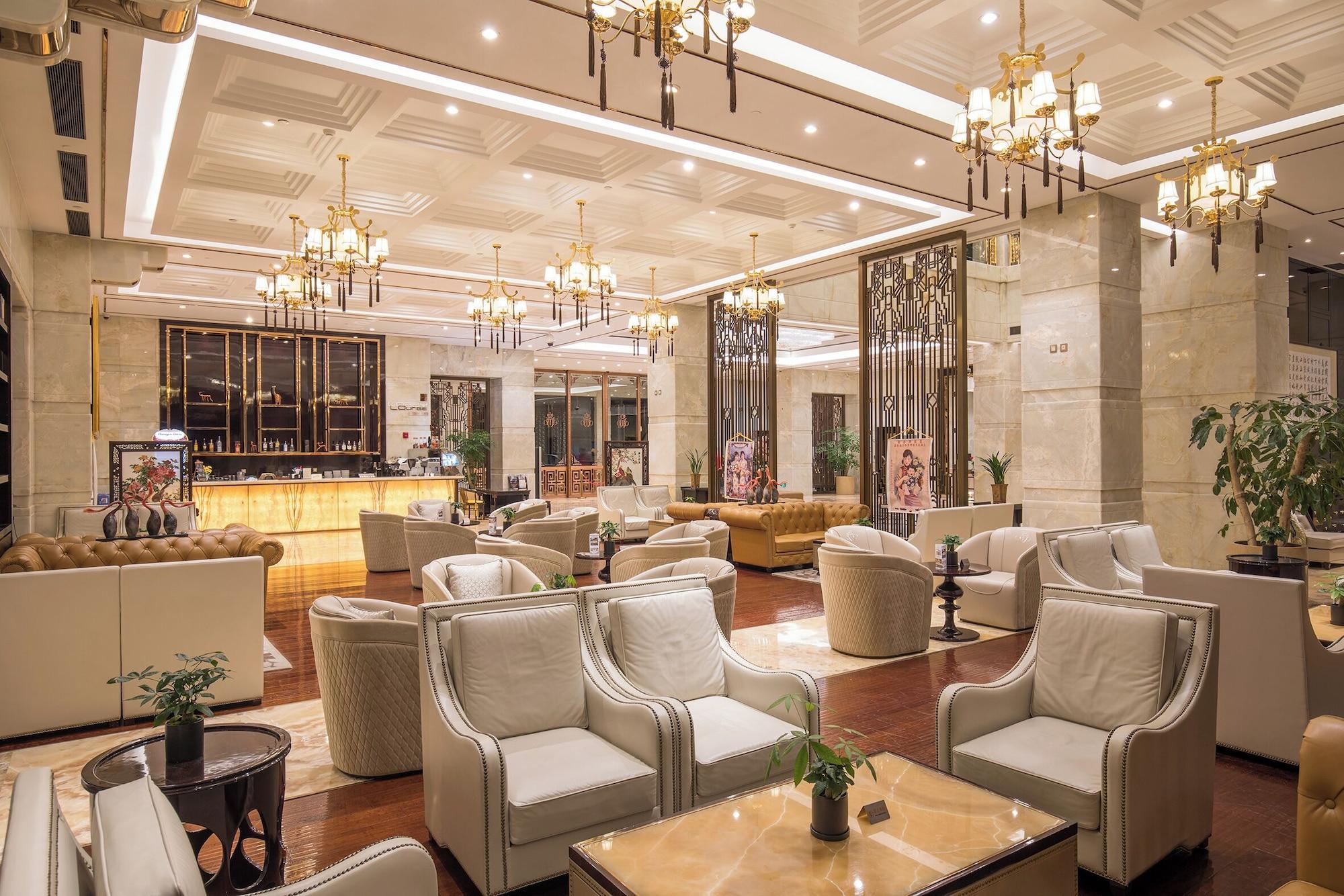 Vista Lobby Royal Garden Hotel ShangHai