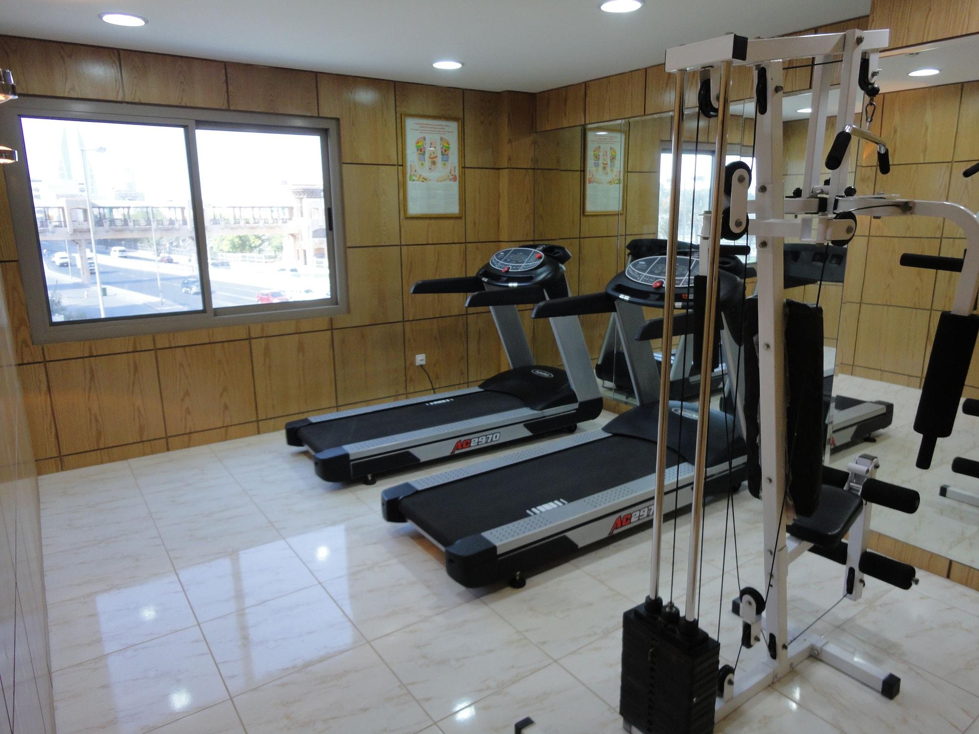 Gimnasio Al Andalus Plaza Hotel