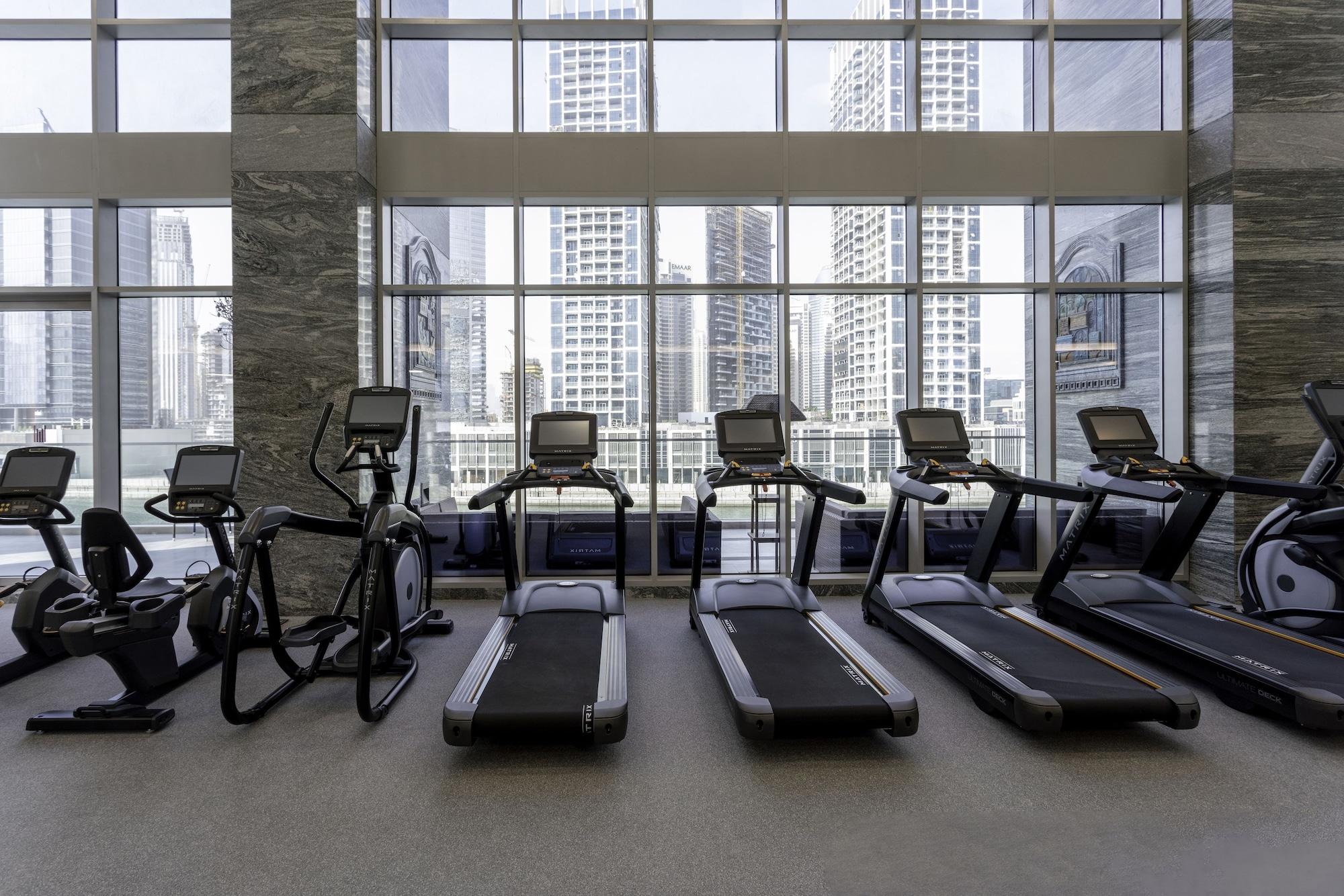 Gimnasio Renaissance Business Bay Hotel, Dubai