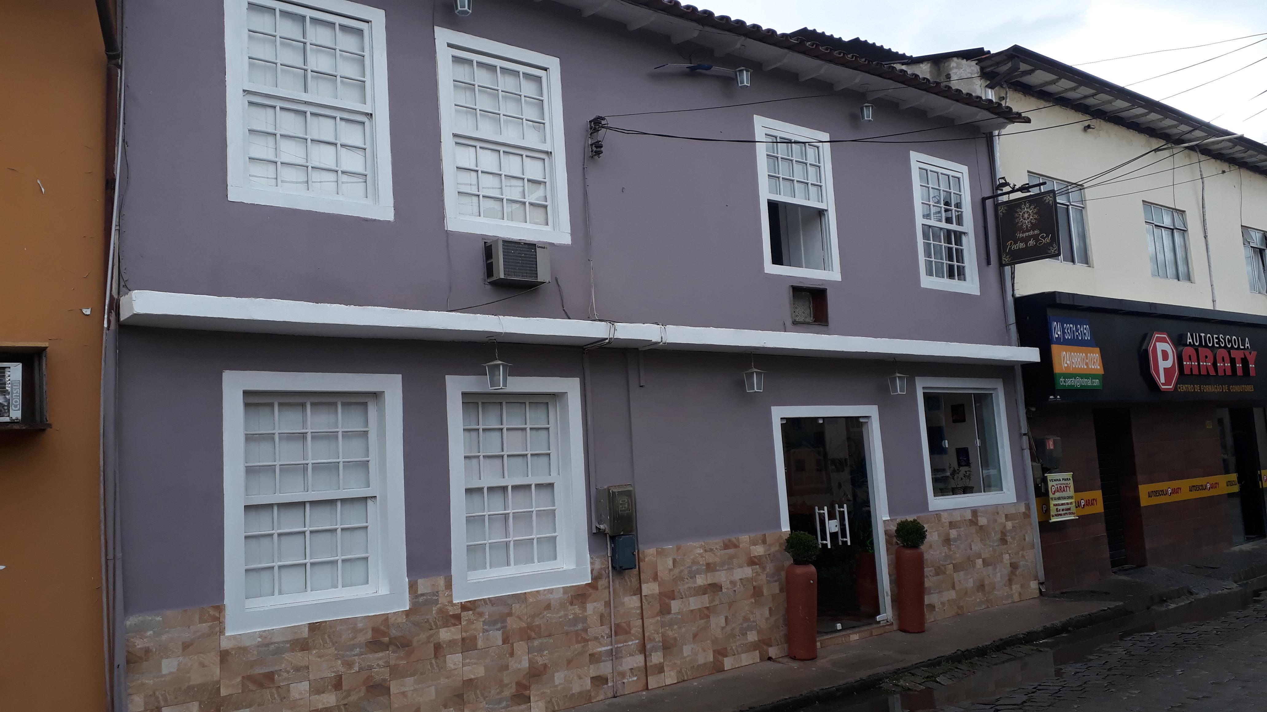 Vista Exterior Hospedaria Pedra do Sol