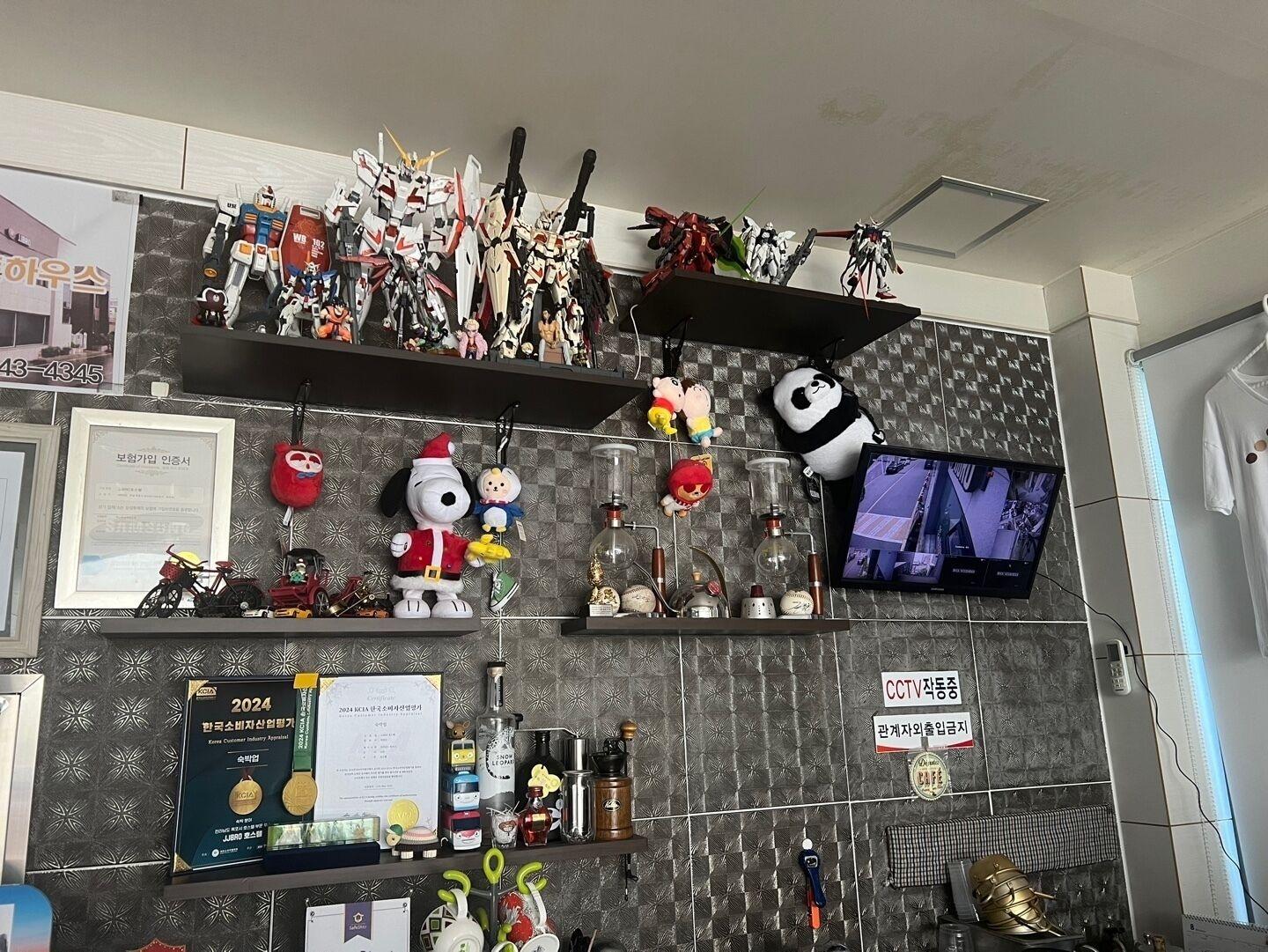 Vista Lobby JJBRO HOSTELL