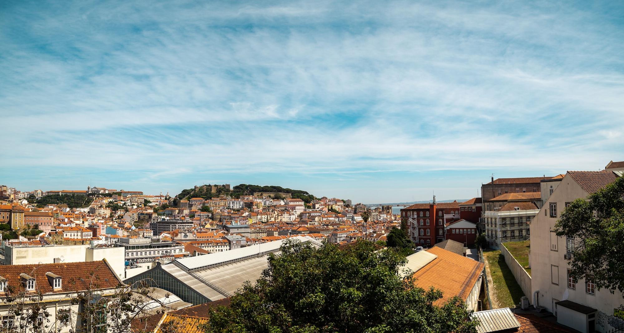 Vista Exterior Safestay Lisbon Bairro Alto