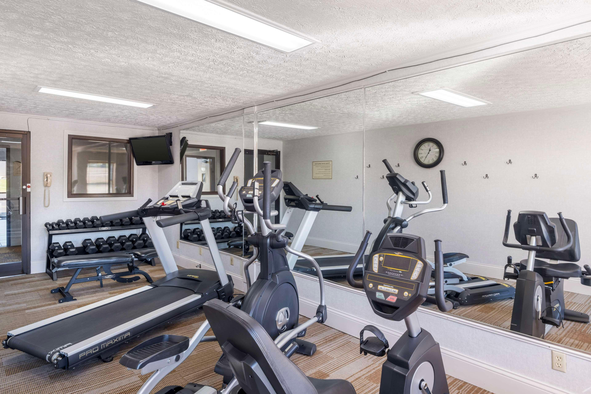 Gimnasio Best Western Campbellsville Inn