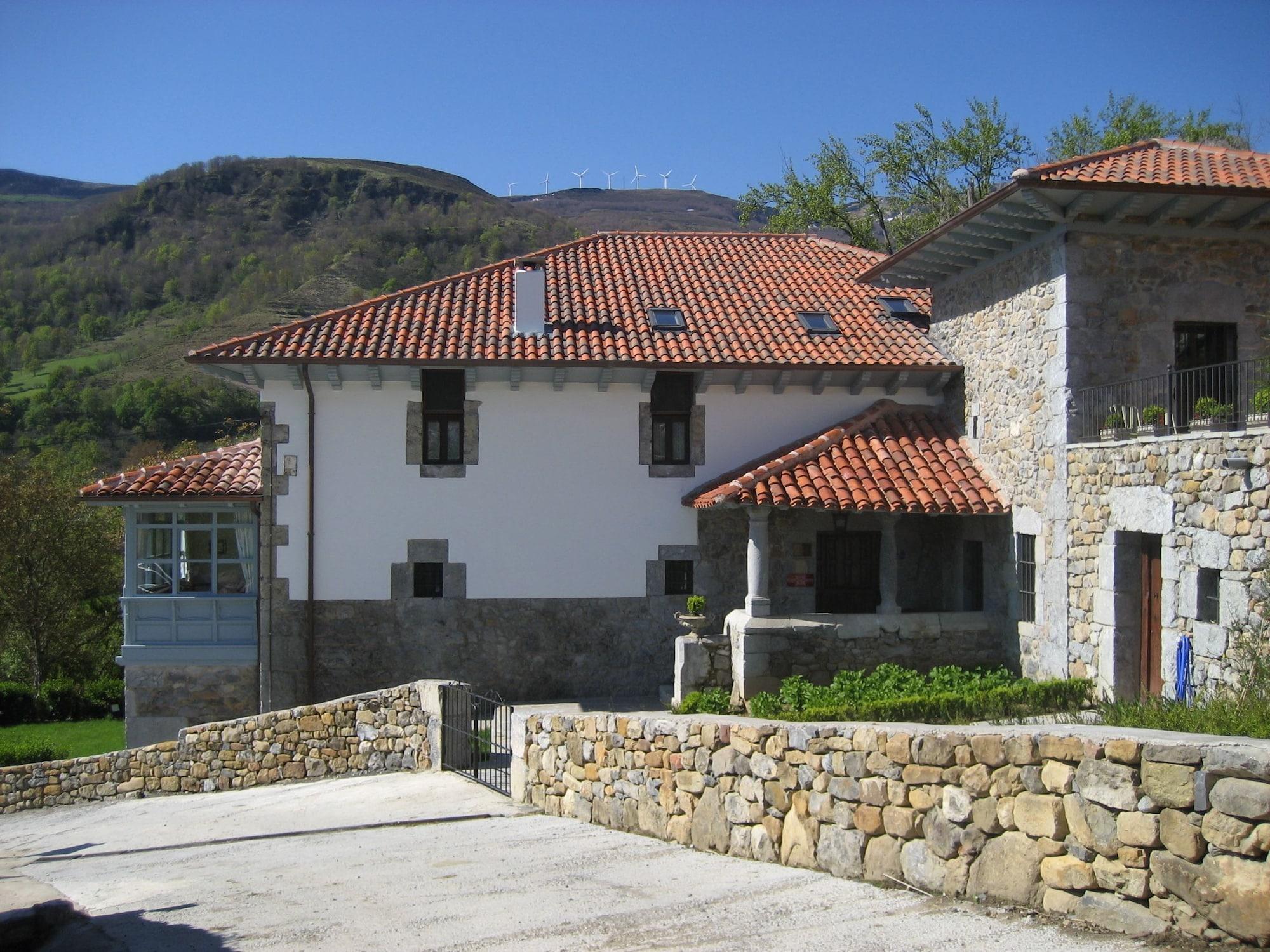 Vista Exterior Hotel Casona de Quintana