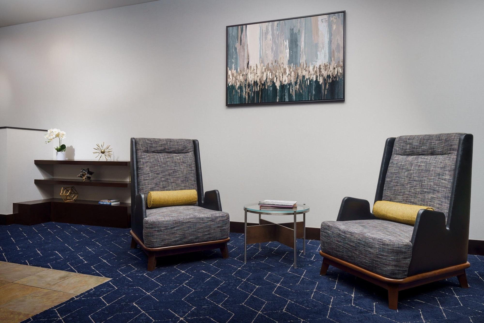 Vista Lobby Courtyard by Marriott Keene Downtown