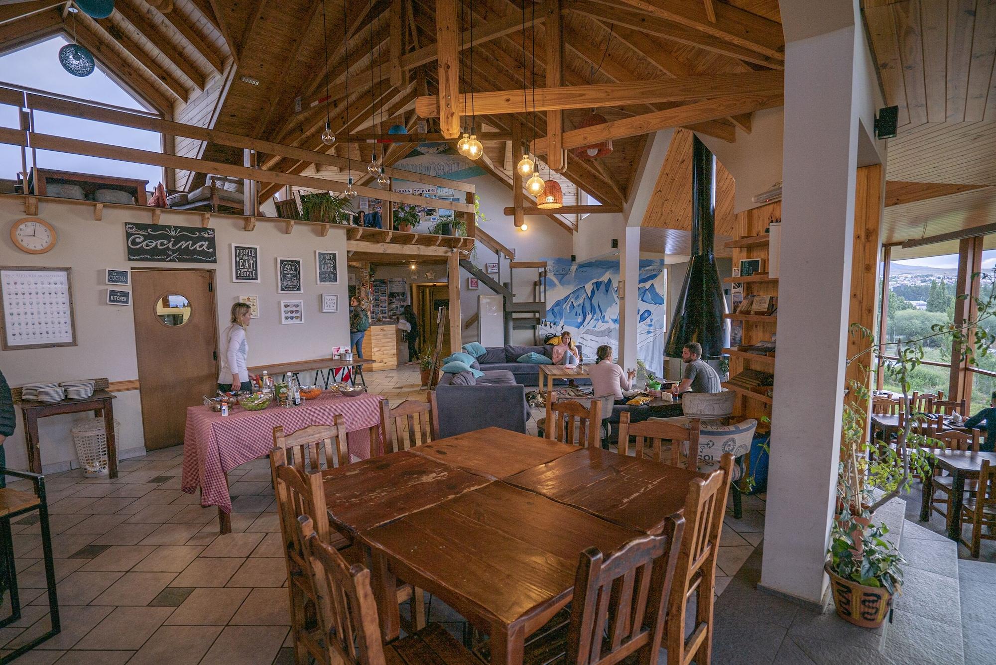 Restaurant America del Sur Hostel El Calafate
