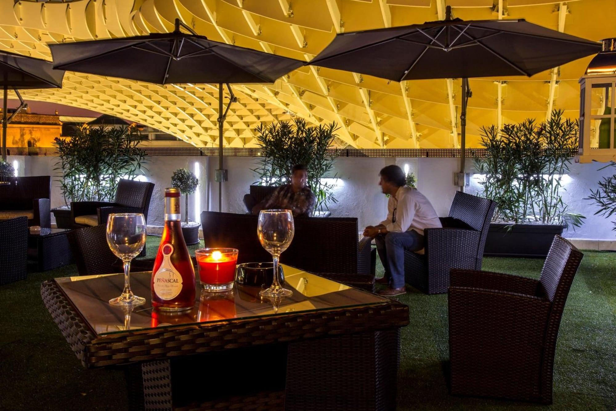 Restaurant Hotel Palace Sevilla