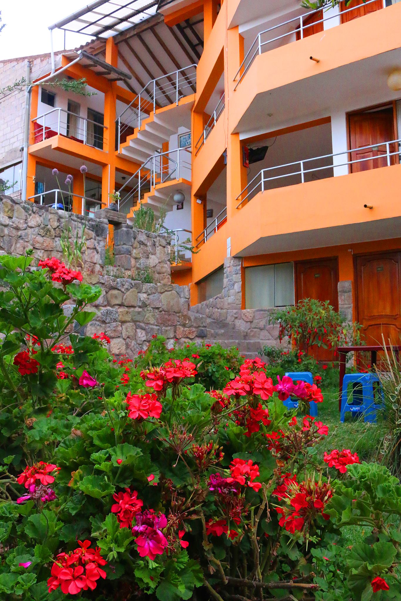 Vista Exterior VIP House The Garden