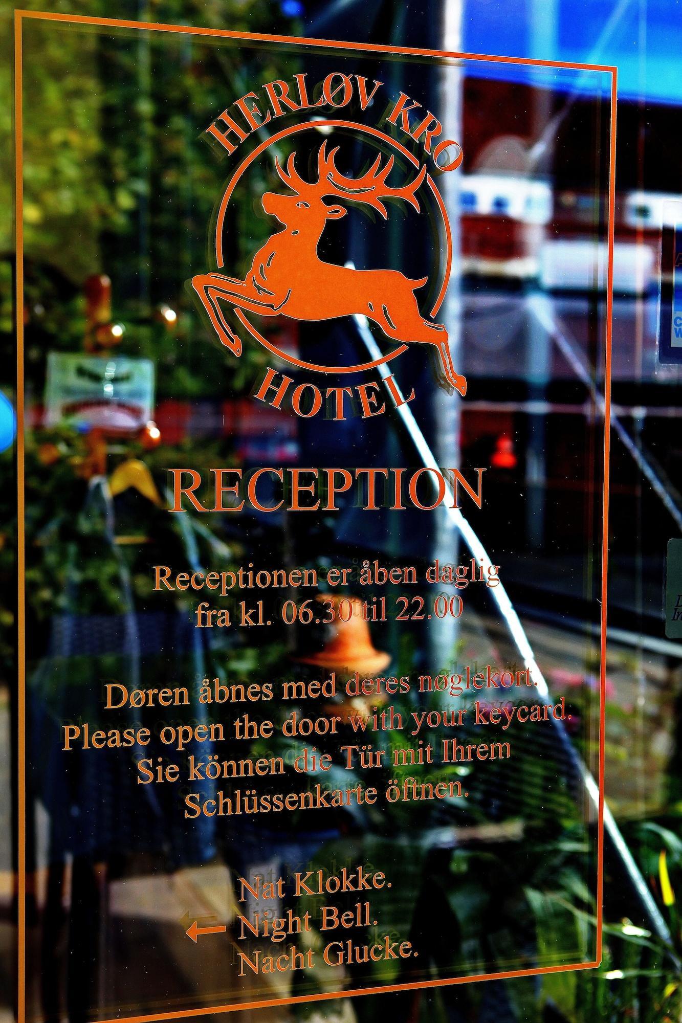 Vista Exterior Herløv Kro Hotel