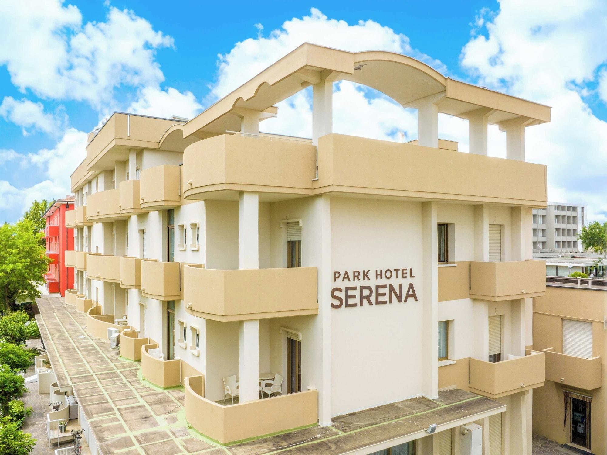 Vista Exterior Park Hotel Serena