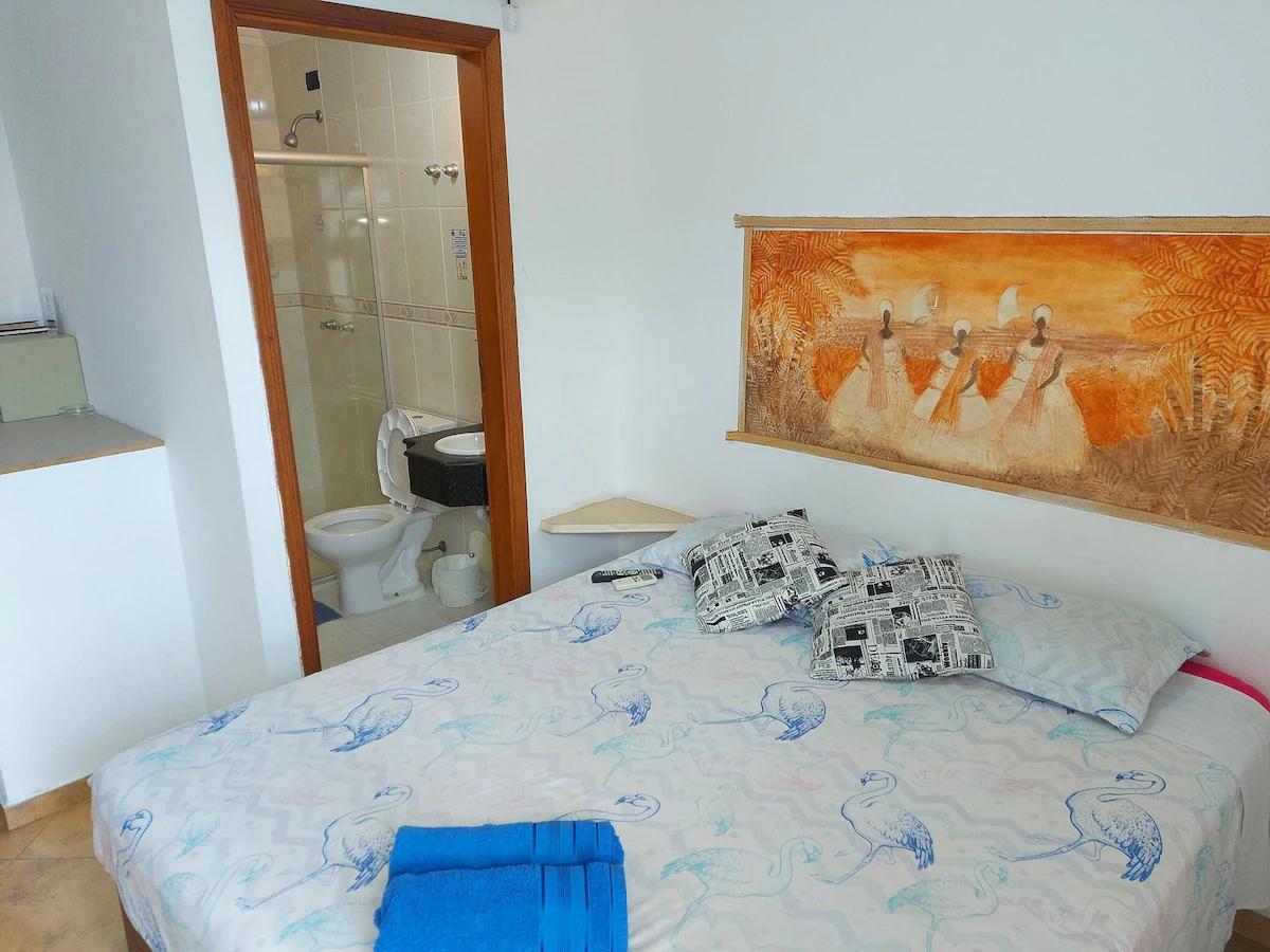 Baño Hotel Pousada Iracemar