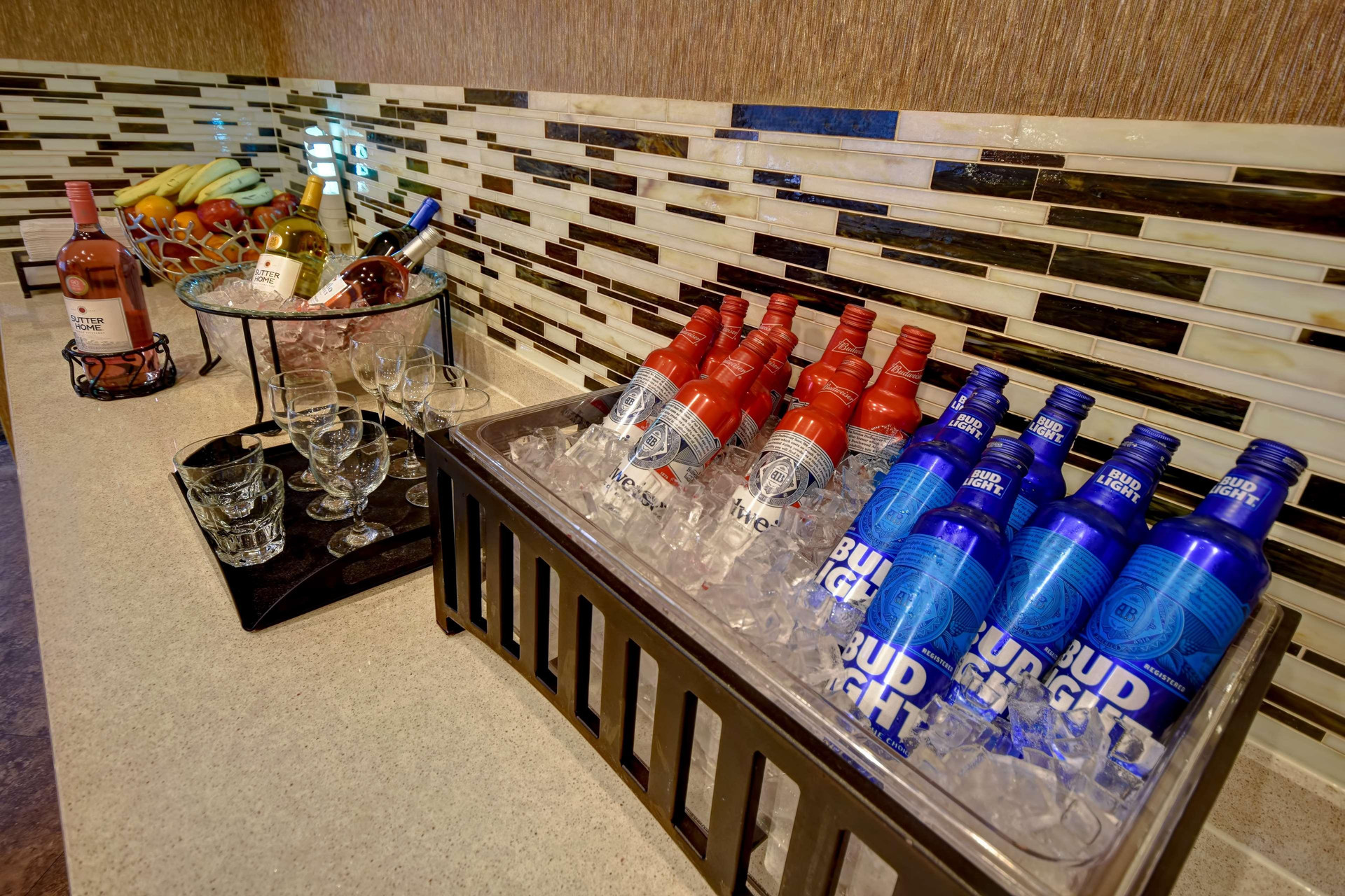 Bar/Salón Homewood Suites By Hilton HOU Intercontinental