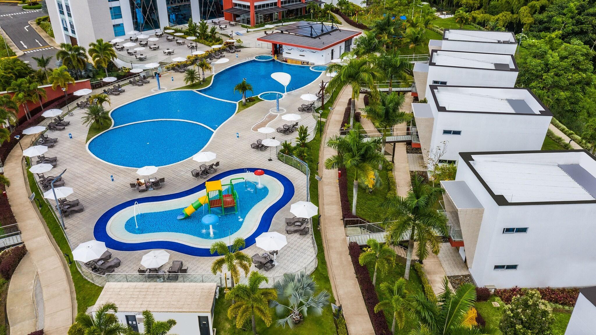 Vista Exterior Hotel Sonesta Pereira