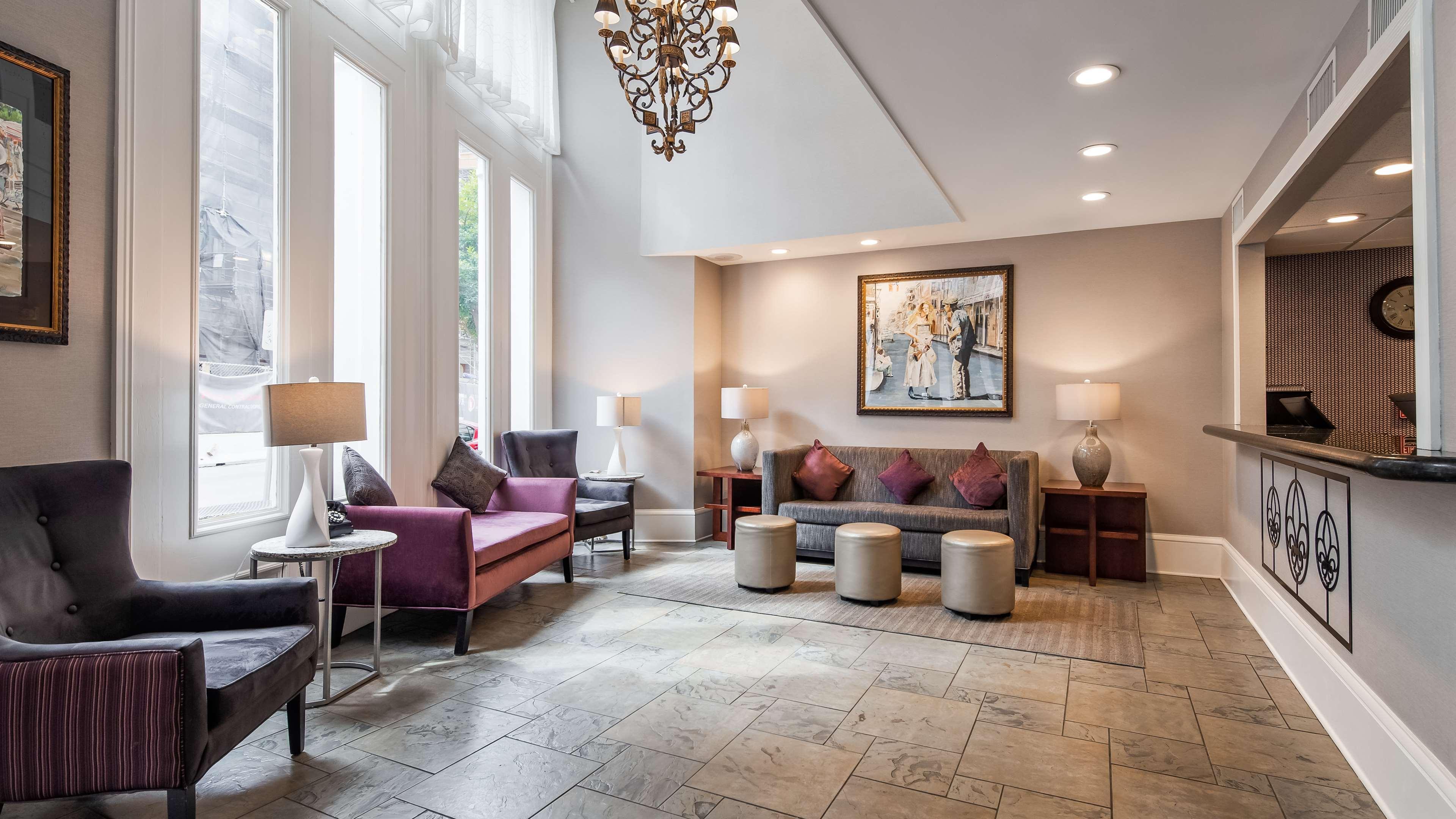 Vista Lobby Best Western Plus St. Christopher Hotel