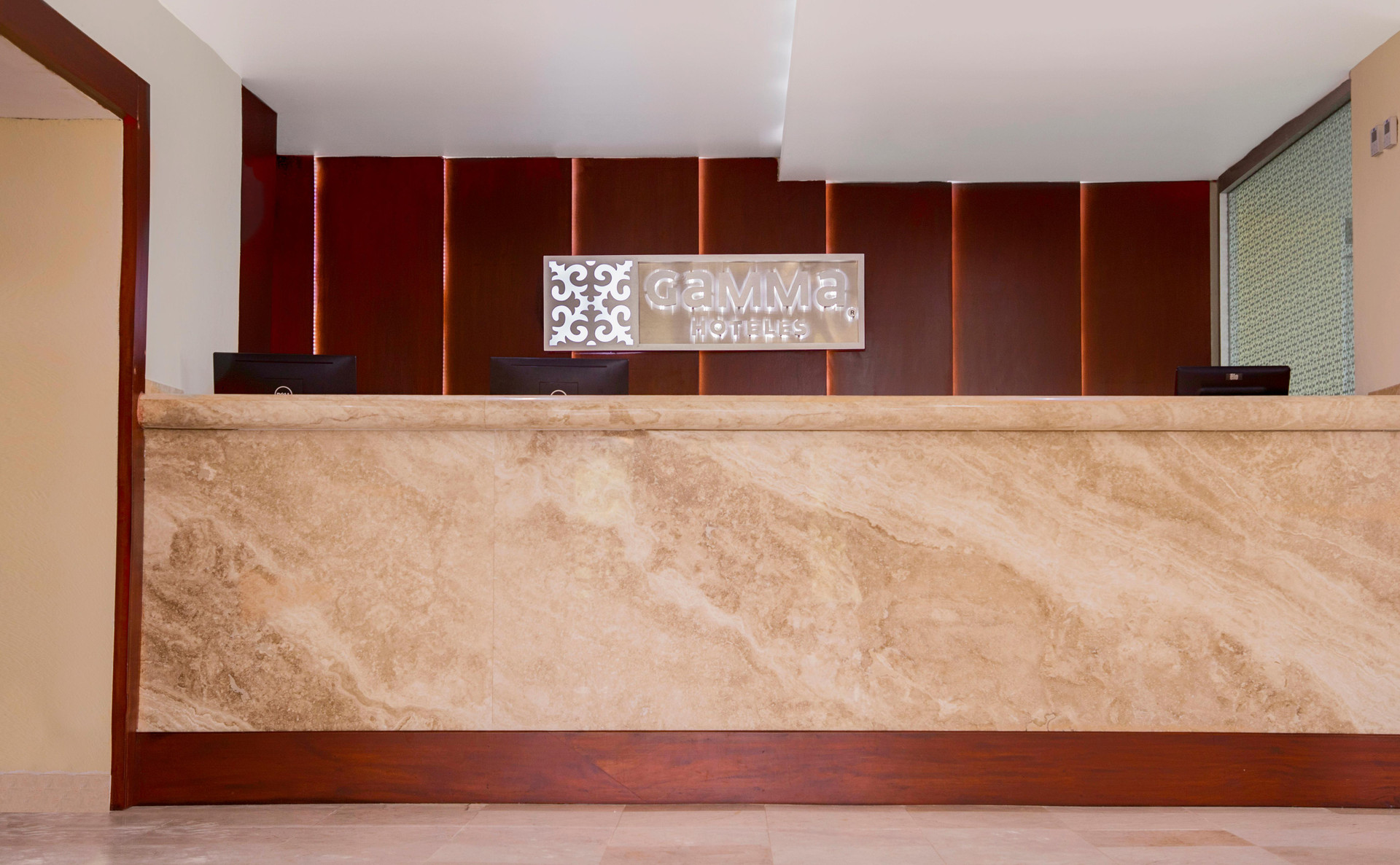 Vista Lobby Gamma Tampico