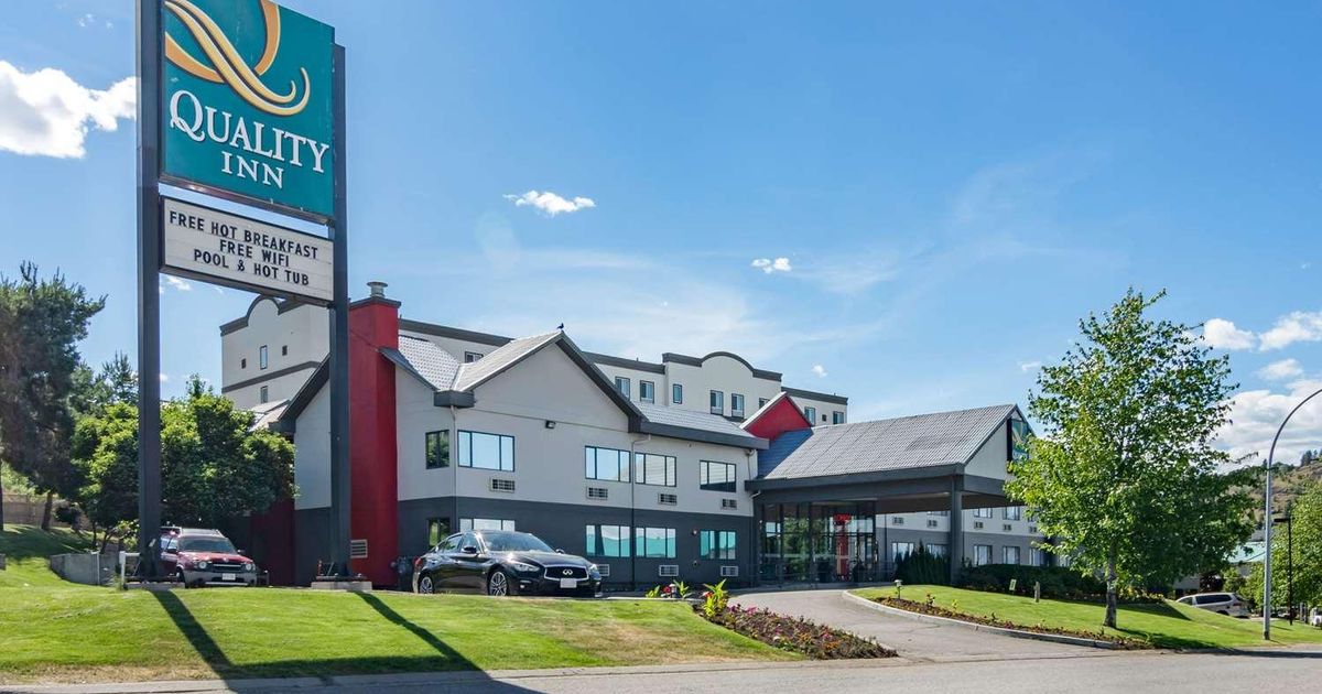 Quality Inn Kamloops Kamloops Canada