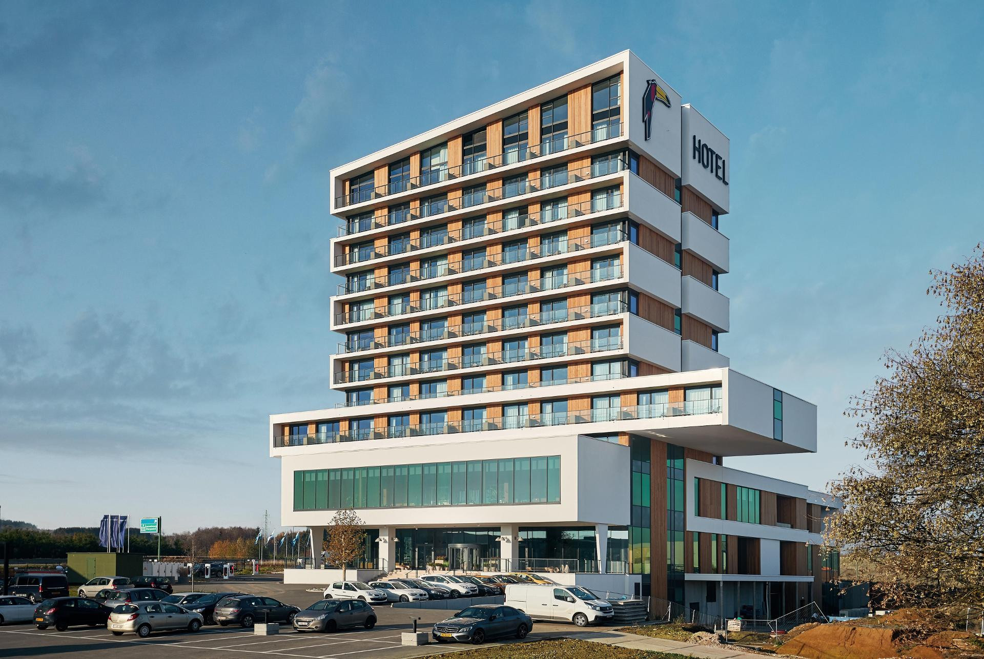 Vista Exterior Van der Valk Luxembourg-Arlon