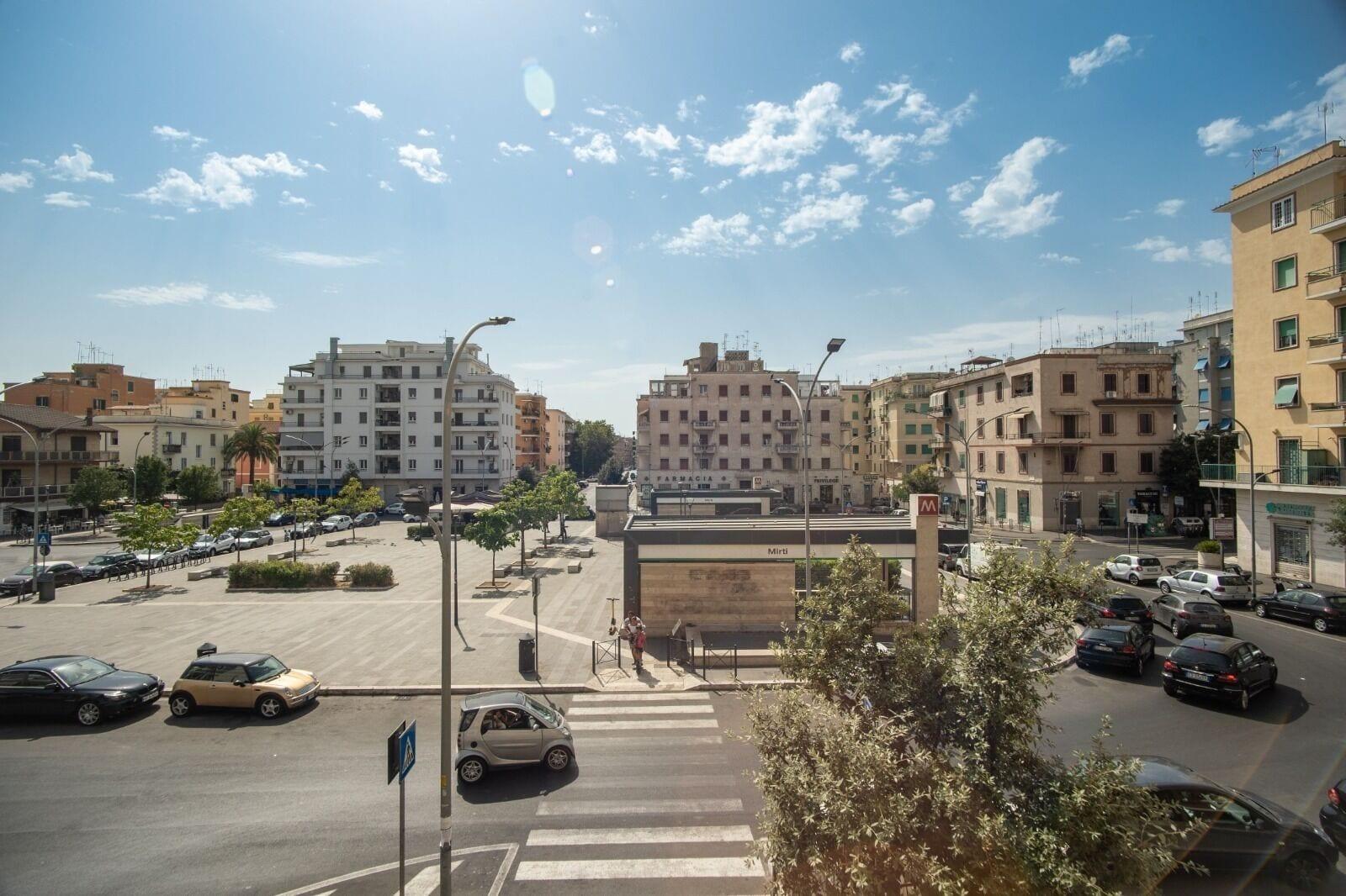 Vista Exterior Hotel Mirti