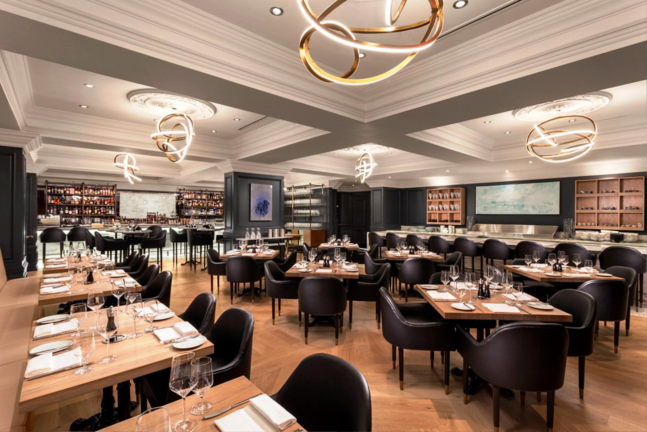 Restaurant The Sutton Place Hotel Vancouver