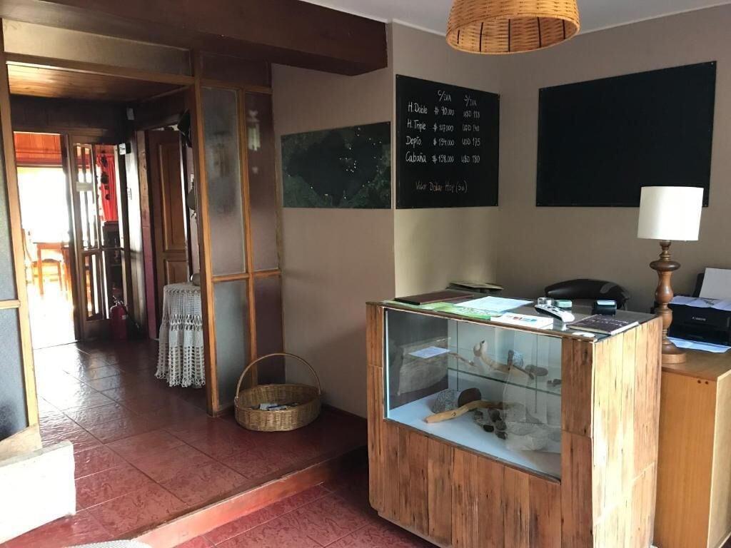 Vista Lobby Las Juntas Ecolodge