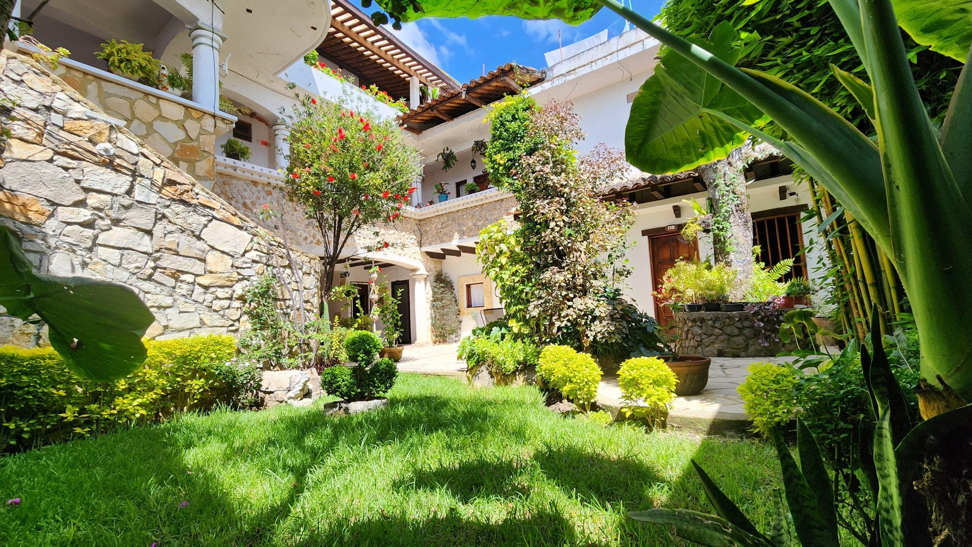 Vista Exterior Arte Sano Hotel San Cristobal
