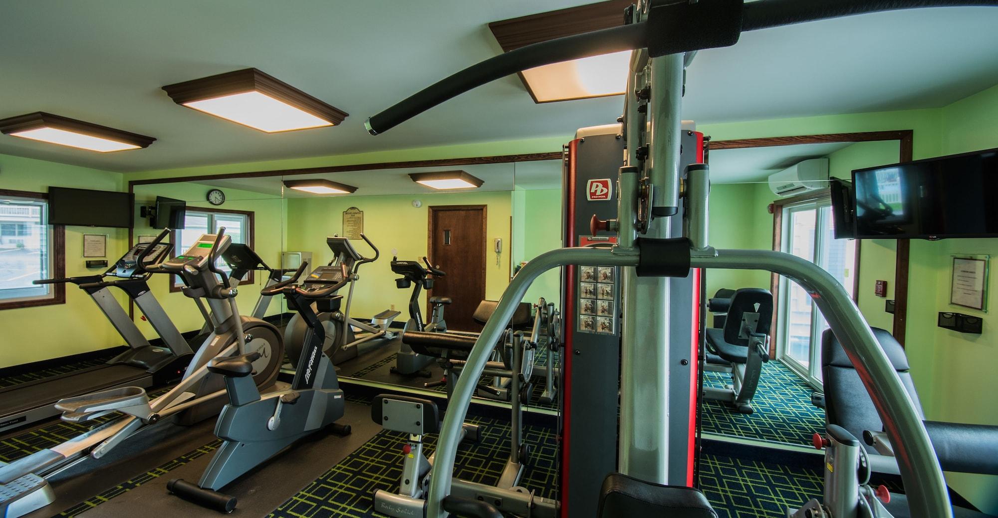 Gimnasio Best Western Bennington