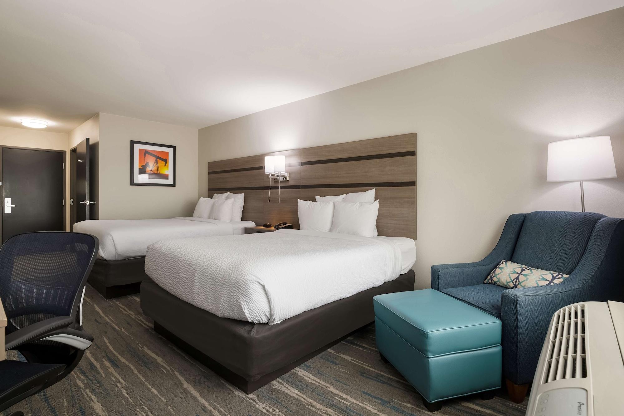 Habitación Best Western NSU Inn