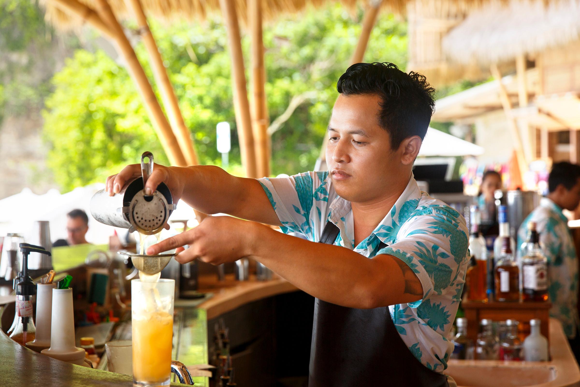 Bar/Salón The Ungasan Clifftop Resort