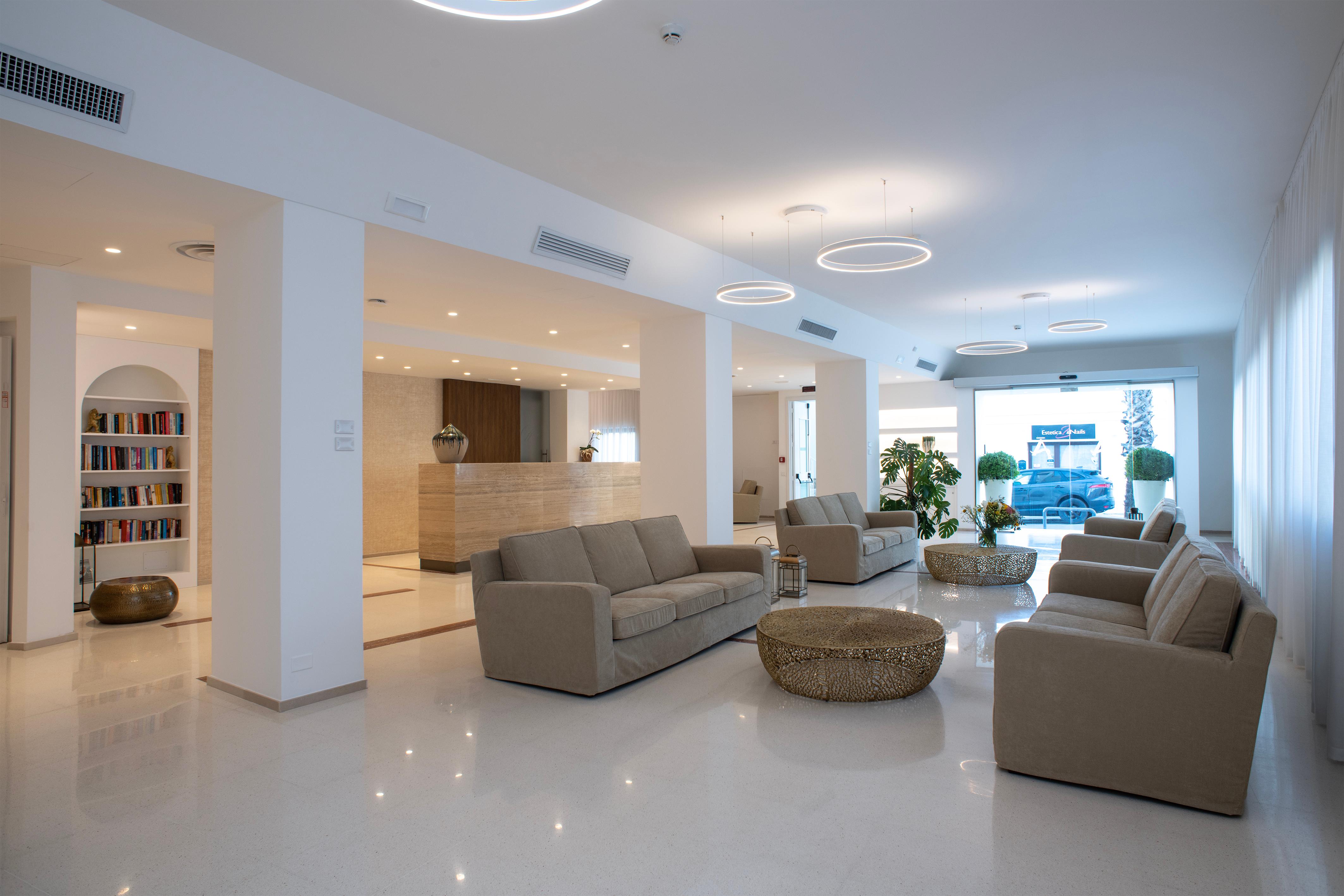 Vista Lobby Hotel Albània