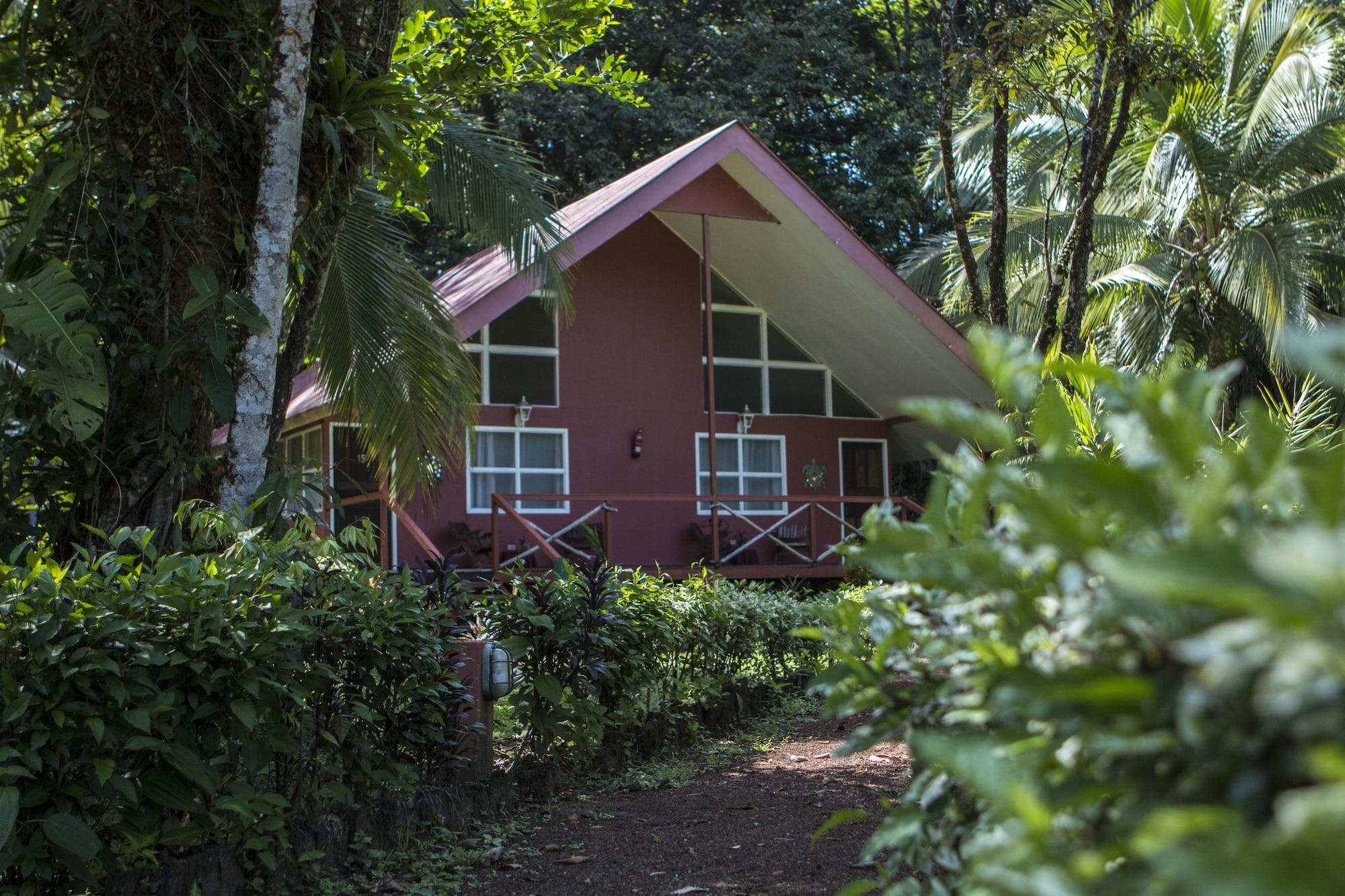 Vista Exterior Caribbean Paradise Eco-Lodge