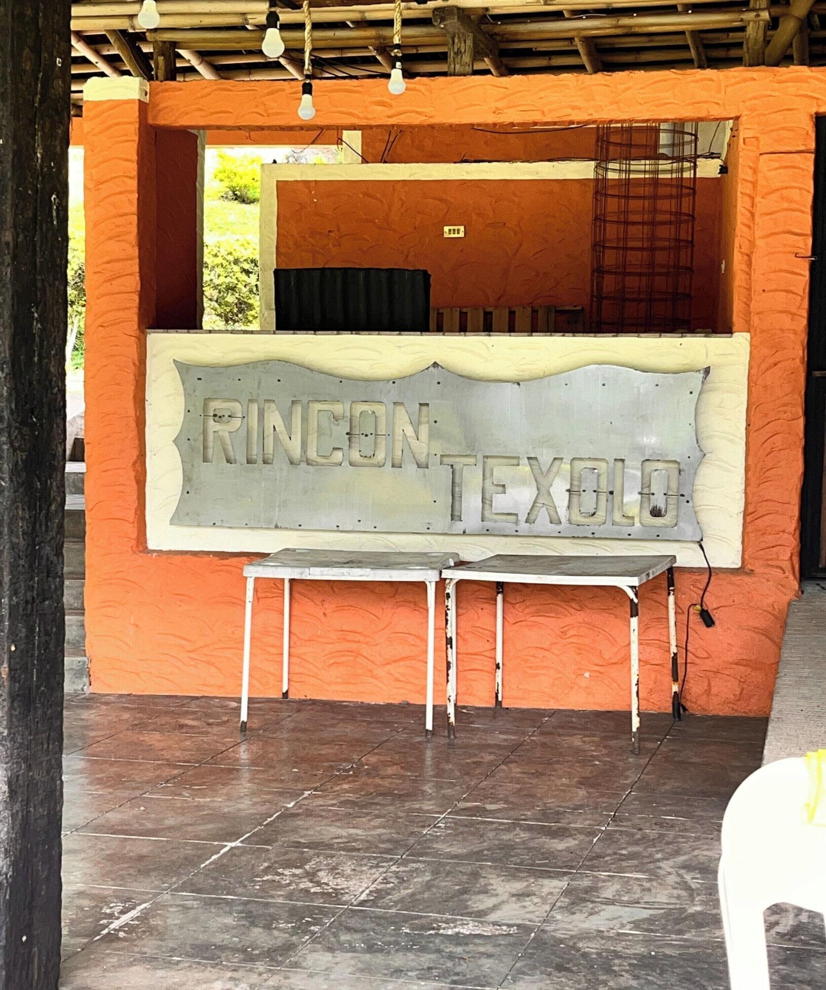 Vista Lobby OYO Hotel Rincon De Texolo