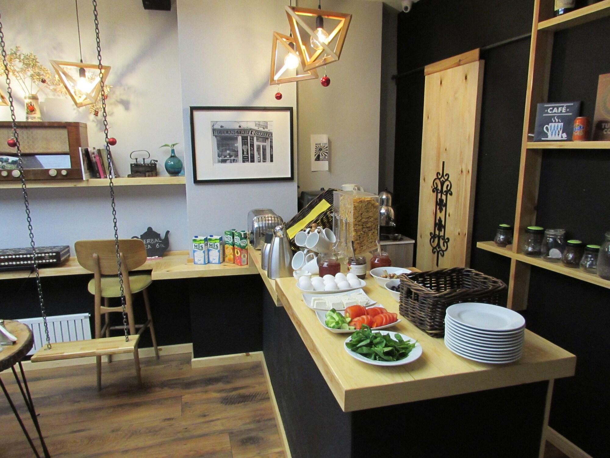 Restaurant Stay Inn Taksim Hostel