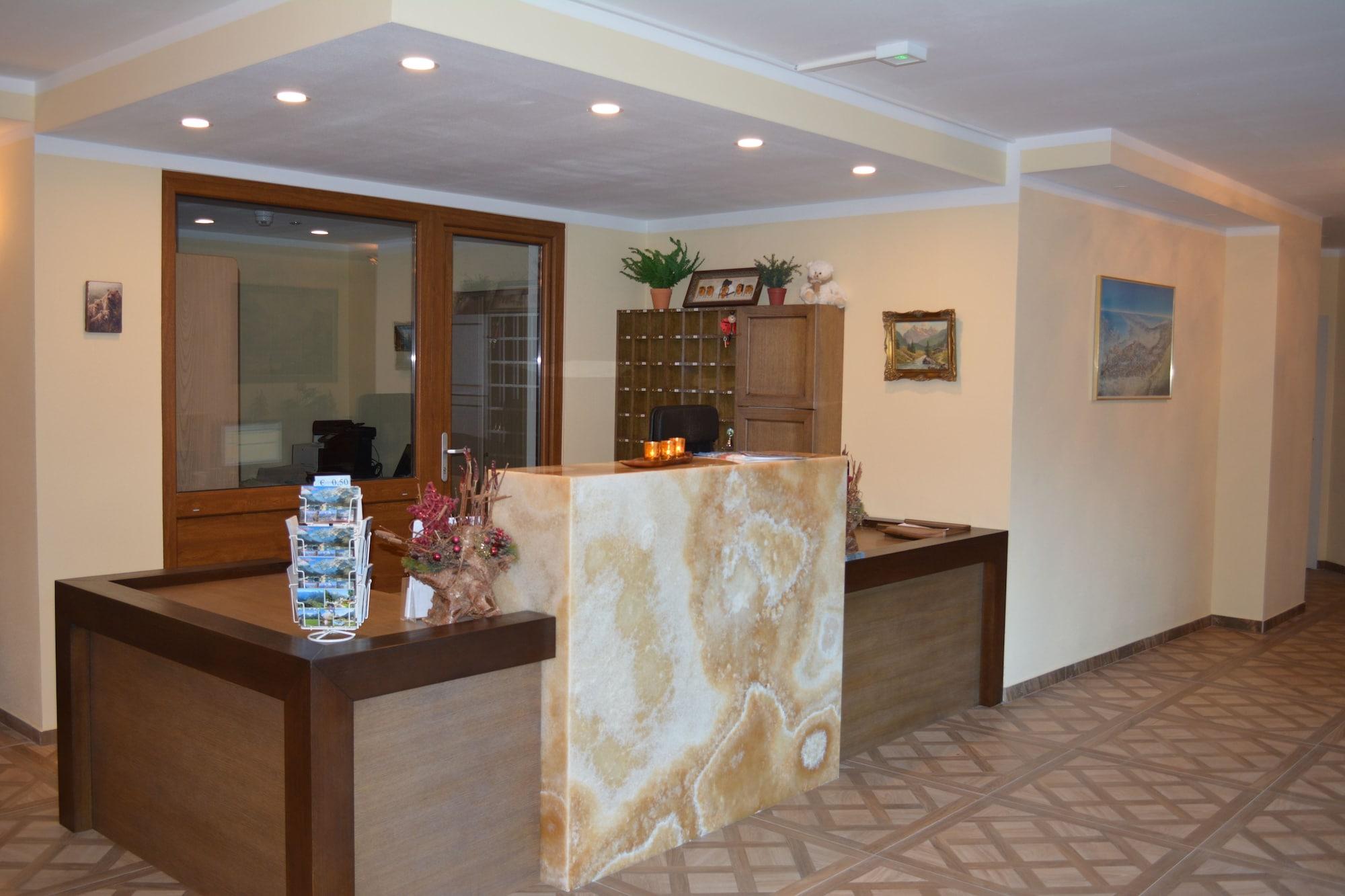 Vista Lobby Hotel Bärenstüberl