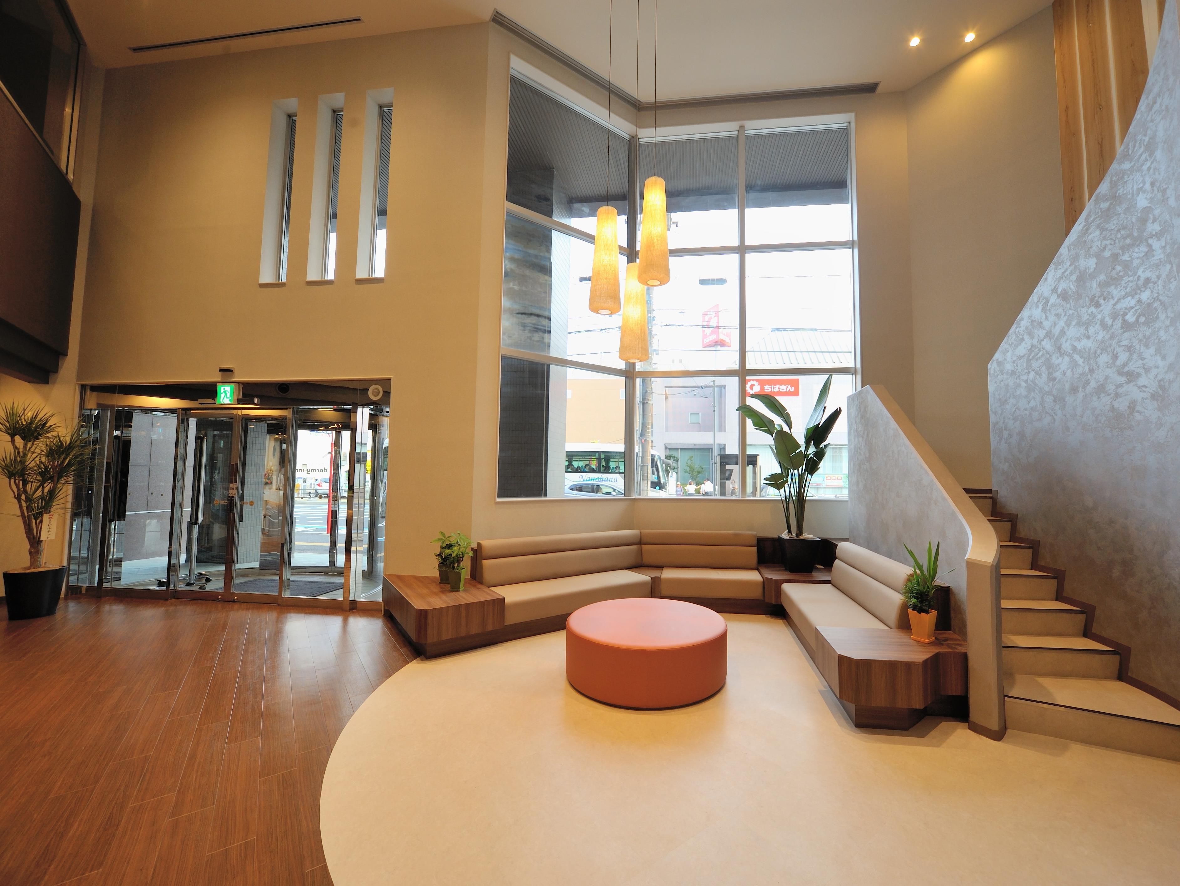 Vista Lobby Dormy Inn Soga Natural Hot Spring