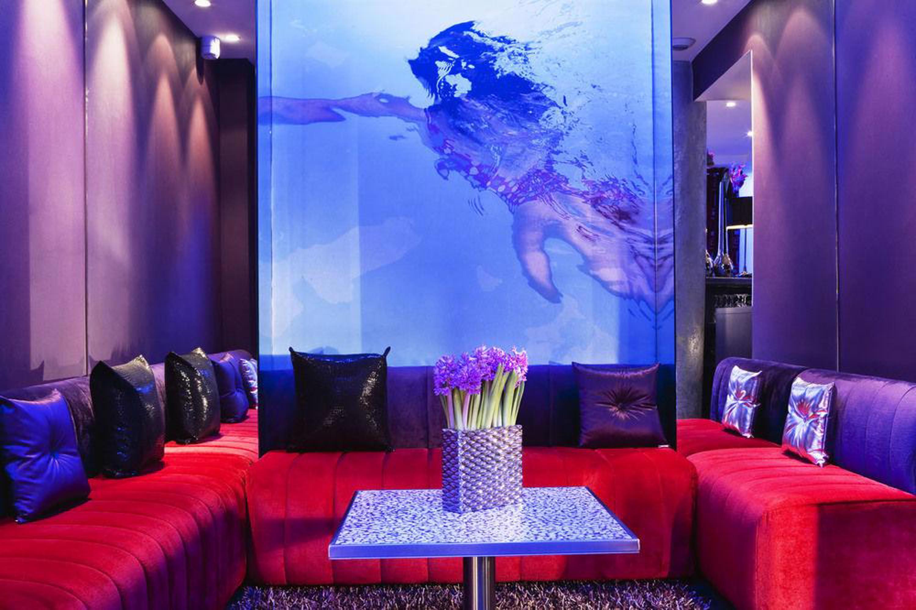 Bar/Salón ATN Hotel