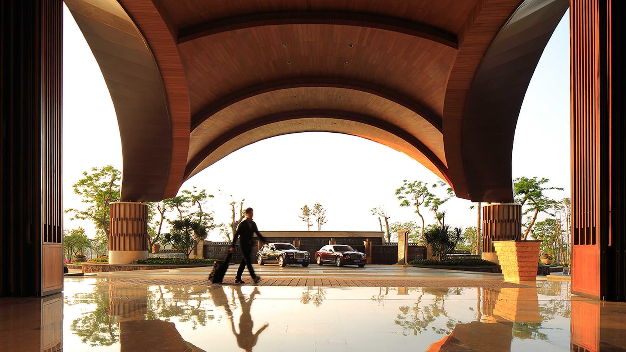Vista Exterior InterContinental Sanya Haitang Bay Resort by IHG