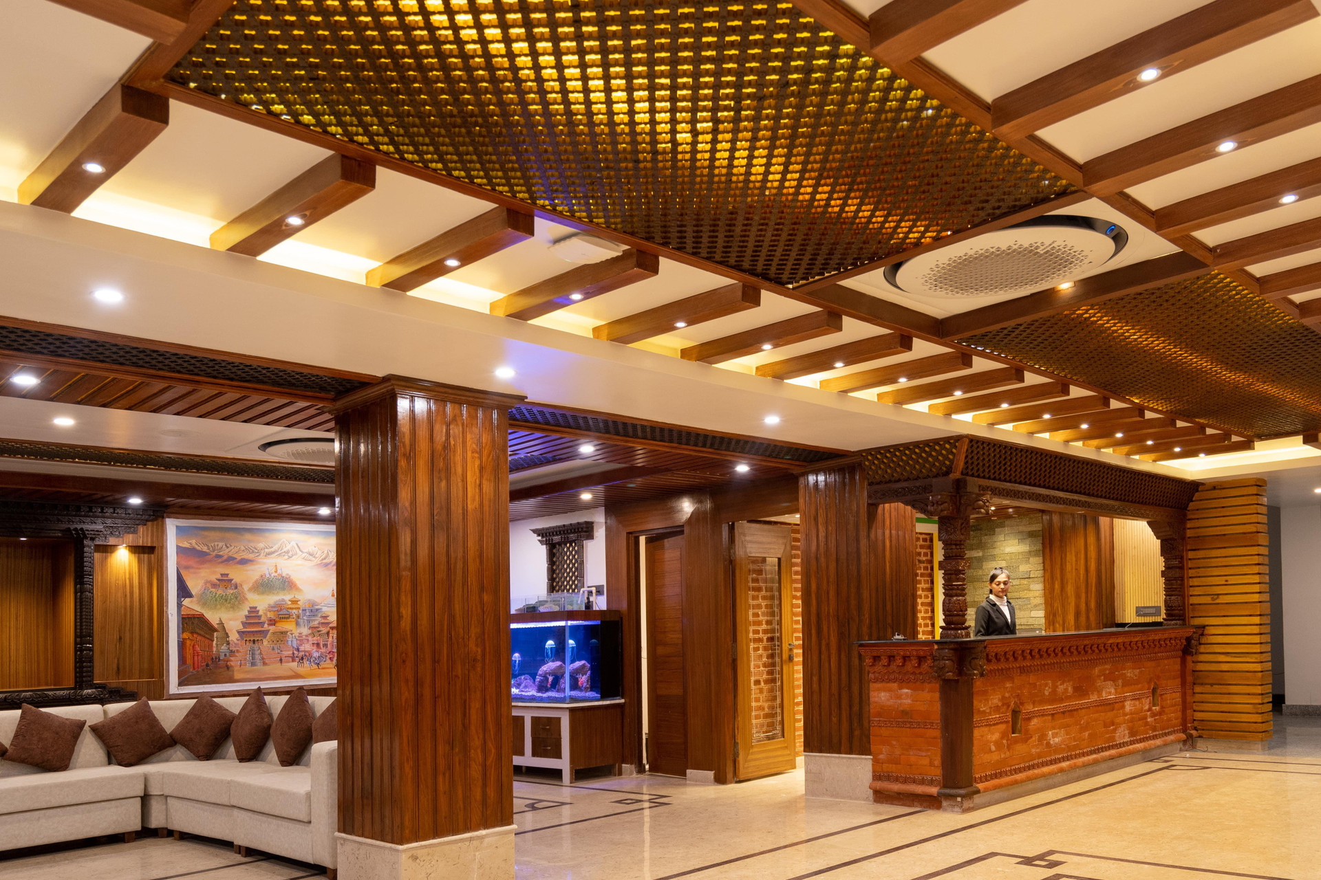 Vista Lobby Hotel Kailash Kutee