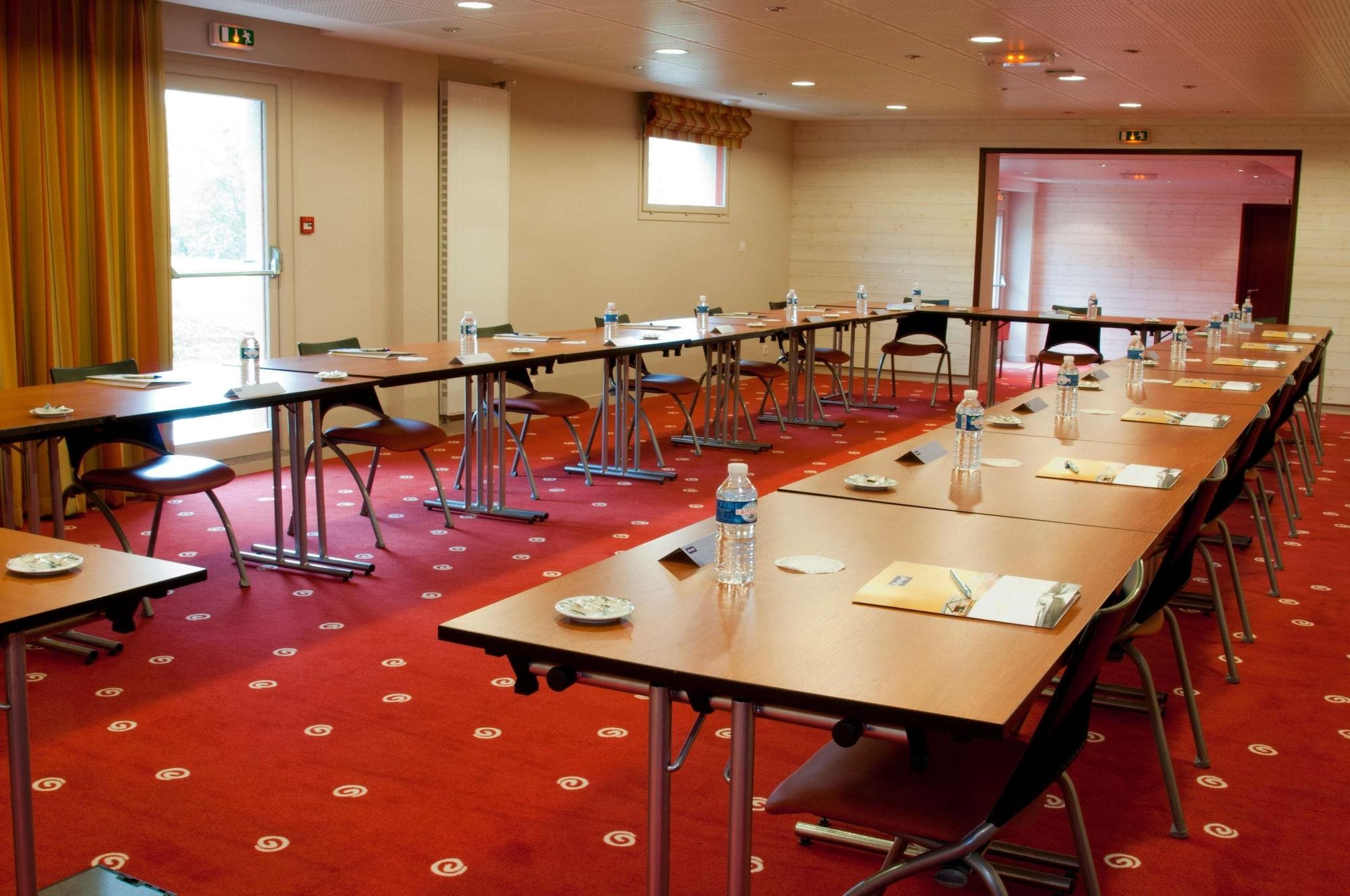 Sala de Reuniones Hotel Kyriad Saint-Malo Ouest-Dinard