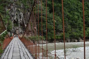 Actividad - Senderismo y rápel en Kimiri y las cataratas Tres Reinas