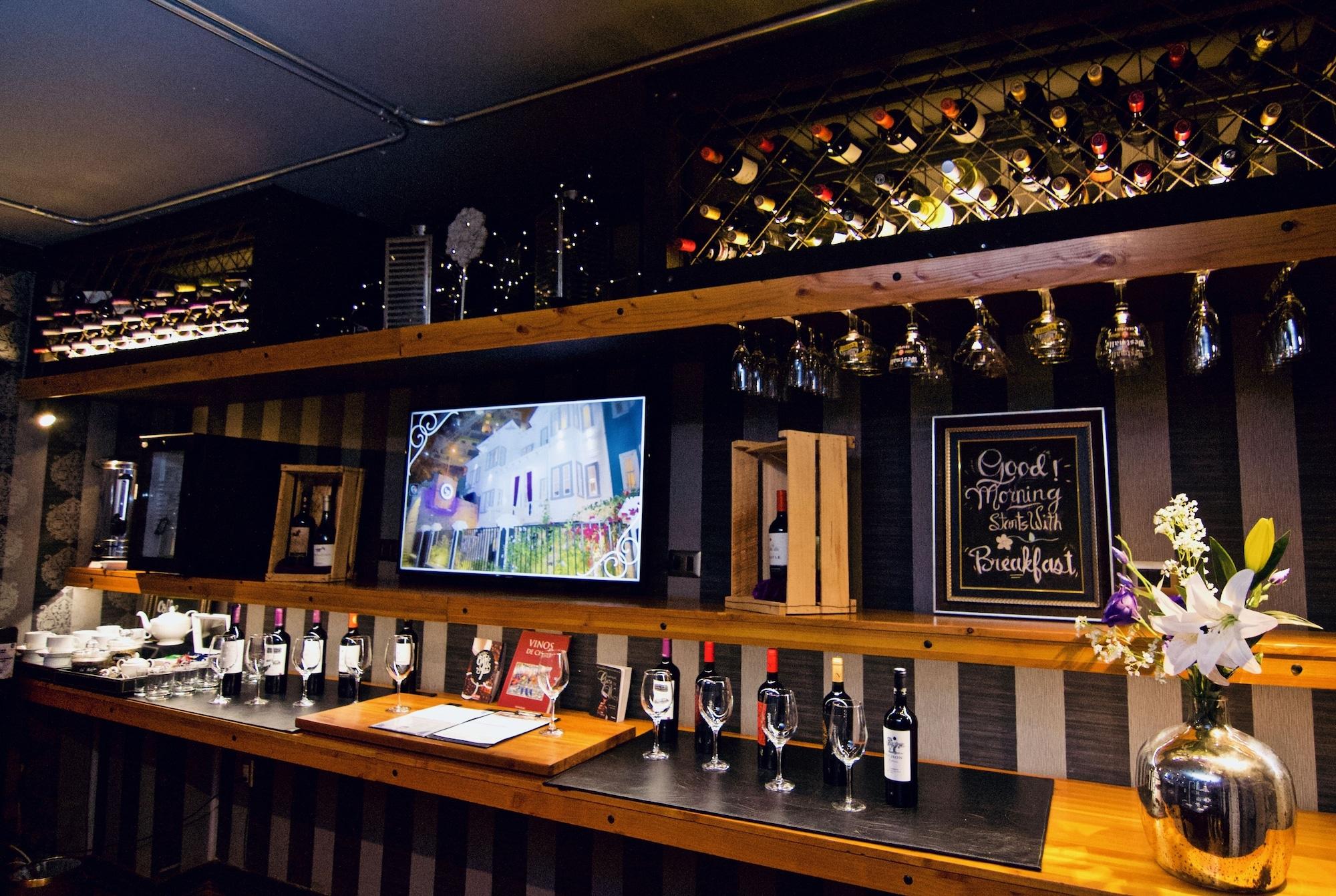 Bar/Salón La Blanca Hotel