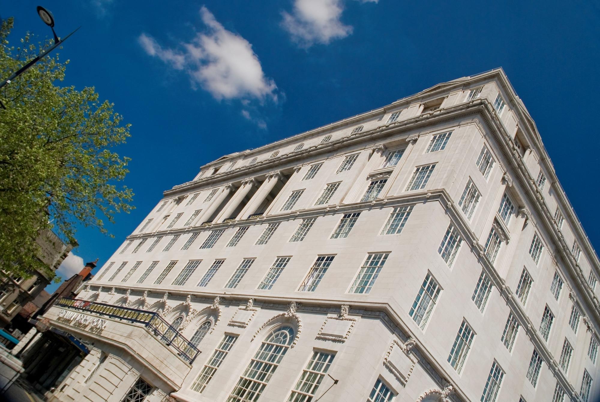 Vista Exterior Britannia Adelphi Hotel