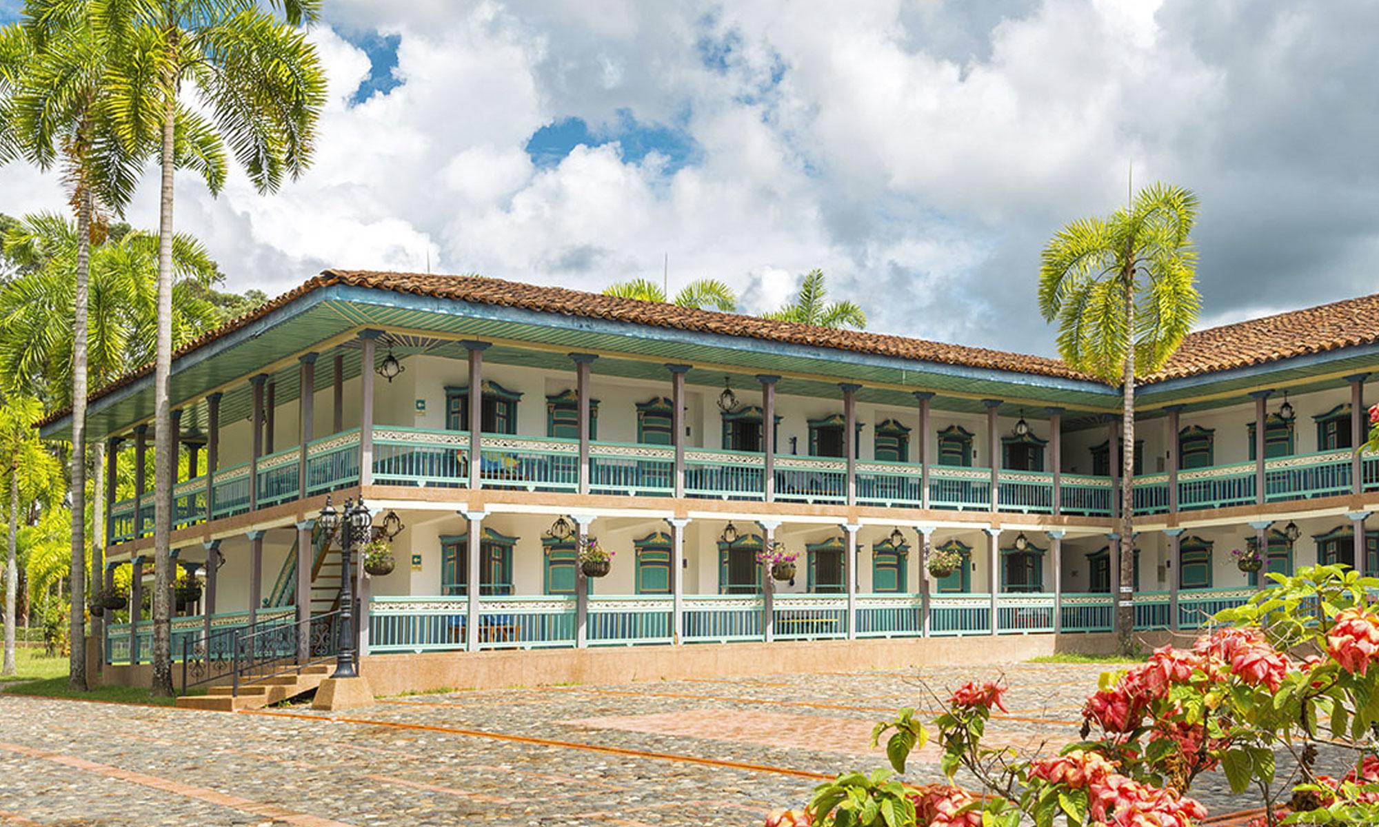 Vista Exterior Decameron Las Heliconias All Inclusive