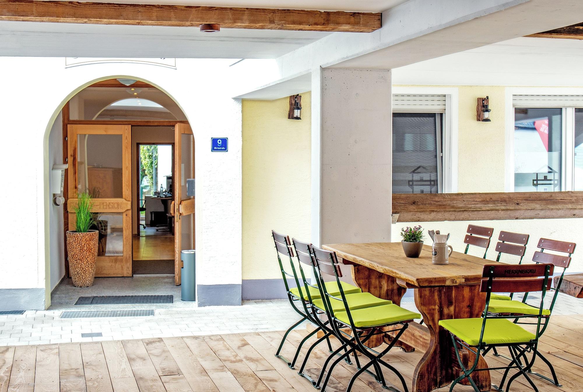 Vista Lobby Römercastell Wirtshaus & Hotel