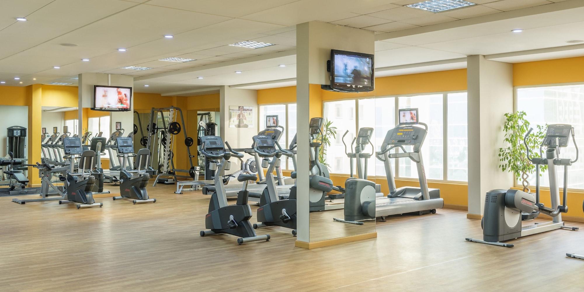 Gimnasio The Tower Plaza Hotel